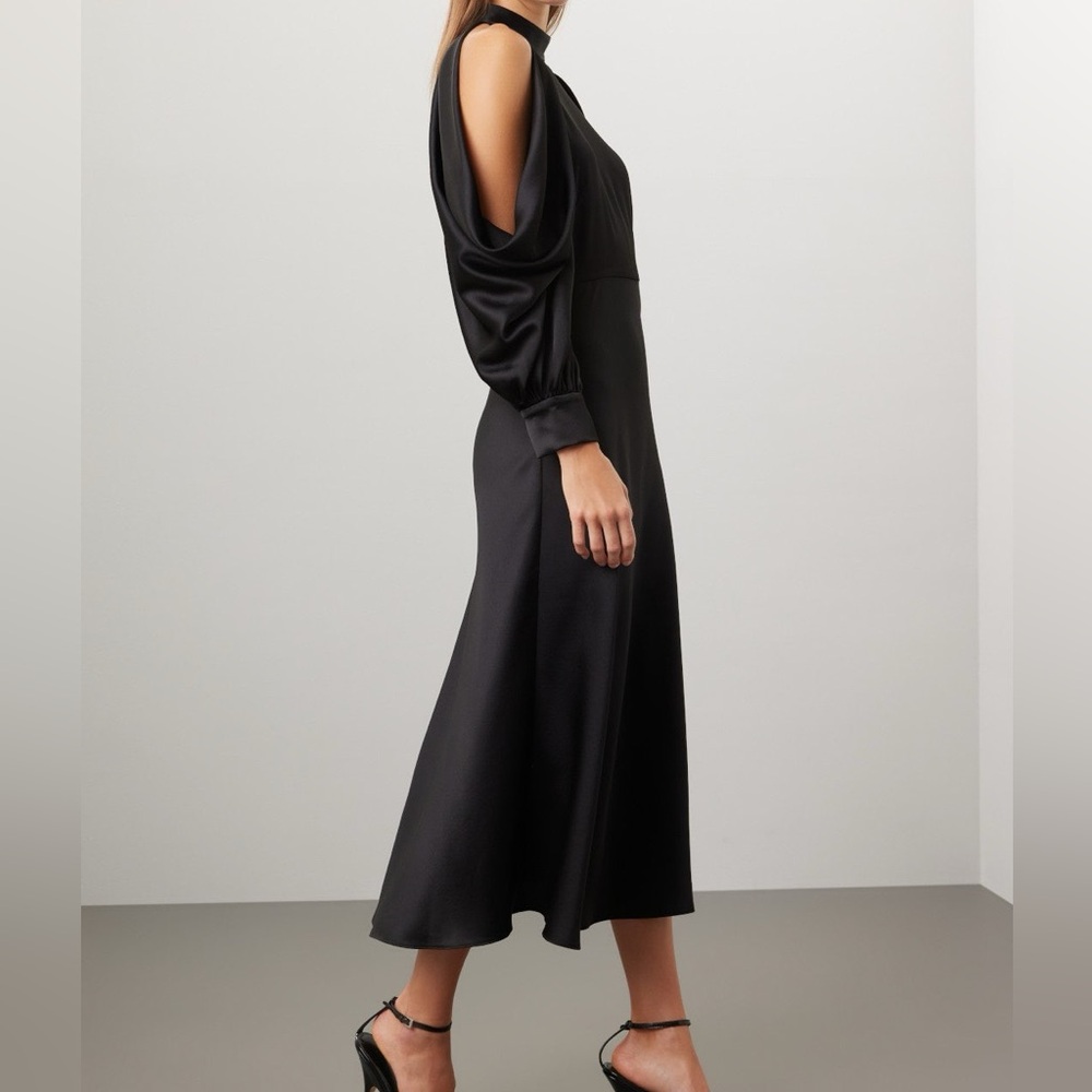 ARIAS New York Halter Neck Dress, 0